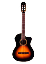 Load image into Gallery viewer, Tagima WS 12 EQ-DBS Nylon String - Drop Sunburst