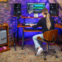 Load image into Gallery viewer, On-Stage WS7500RB Series Wood Studio Workstation
