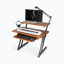 Load image into Gallery viewer, On-Stage WS7500RB Series Wood Studio Workstation