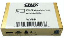 Load image into Gallery viewer, Crux WVICH-03 Wi-Fi Audio/ Video Interface Fit Select Compatible Dodge &amp; Jeep Vehicles 2013-Up