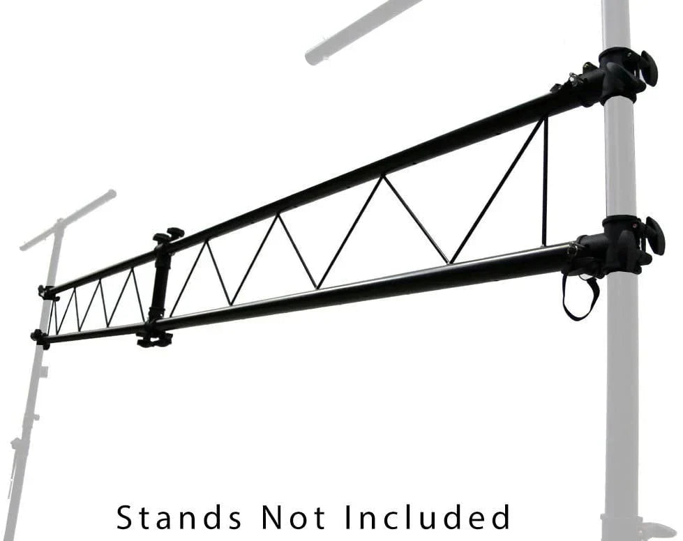 MR DJ LSBS10 Pro Audio DJ Light Lighting Portable Truss 10 Foot I Beam Section Add to Speaker stands or Extension