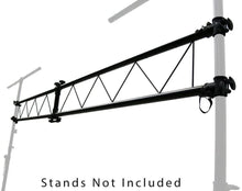 Load image into Gallery viewer, MR DJ LSBS10 Pro Audio DJ Light Lighting Portable Truss 10 Foot I Beam Section Add to Speaker stands or Extension