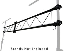 Load image into Gallery viewer, MR DJ LSBS8 8' I-Beam Lighting Portable Truss Section Add to Speaker stands or Extension