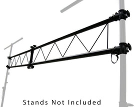 MR DJ LSBS8 8' I-Beam Lighting Portable Truss Section Add to Speaker stands or Extension