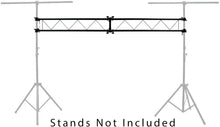 Load image into Gallery viewer, MR DJ LSBS10 Pro Audio DJ Light Lighting Portable Truss 10 Foot I Beam Section Add to Speaker stands or Extension