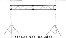 Load image into Gallery viewer, MR DJ LSBS8 8' I-Beam Lighting Portable Truss Section Add to Speaker stands or Extension
