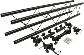 MR DJ LSBS10 Pro Audio DJ Light Lighting Portable Truss 10 Foot I Beam Section Add to Speaker stands or Extension