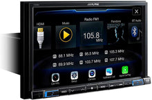 Load image into Gallery viewer, Alpine X308U In-dash Bluetooth 8" Touchscreen Built-in Navigation, Apple CarPlay, &amp; Android Auto