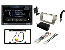 Load image into Gallery viewer, Alpine X308U 8" Navigation CarPlay Android + install Kit for 07-11 Camry, Camera