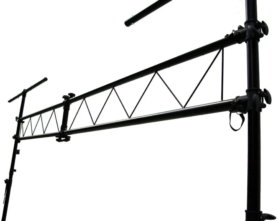 MR DJ LS500 8' Portable PA DJ Lighting Stage Stand + T-Bar Trussing System