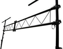 Load image into Gallery viewer, Light Truss Stand System - Trussing DJ Booth Kit Lighting Stage PA Speaker T-Bar