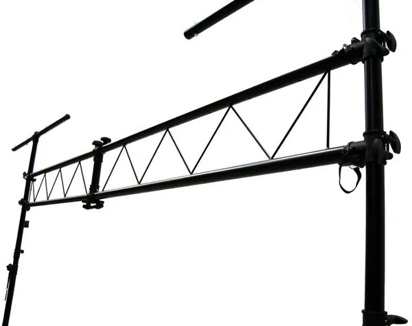 MR DJ LS560 10FT Portable PRO Audio PA DJ Light Lighting Stage Truss Stand with T-Bar Trussing Stage System