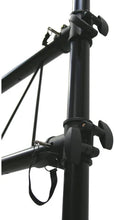 Load image into Gallery viewer, 10FT Portable PRO Audio PA DJ Light Lighting Stage Fixture Truss Stand with T-Bar Trussing Stage System