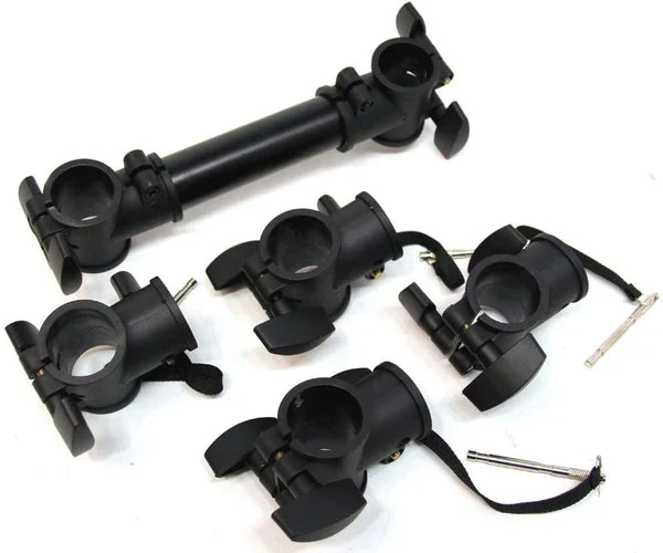 Light Truss Stand System - Trussing DJ Booth Kit Lighting Stage PA Speaker T-Bar