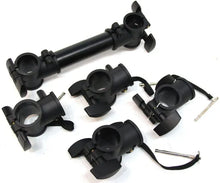 Load image into Gallery viewer, Light Truss Stand System - Trussing DJ Booth Kit Lighting Stage PA Speaker T-Bar