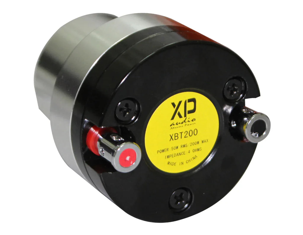 XP Audio XBT200 1In Titanium Bullet High Compression 200 Watts Max Tweeter