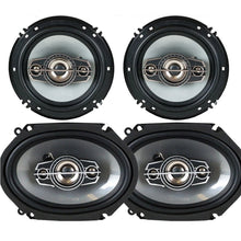 Load image into Gallery viewer, Dual Electronics XDM290BT-FWH594-TQ654-TQ684 Bluetooth Car Stereo AM/FM Radio CD Player &amp; Speaker Package for 1992-1996 F-150