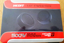 Load image into Gallery viewer, 2 Pair Cerwin-Vega XED1T 500W Peak (250W RMS) 1” XED Series Metal Dome Tweeters