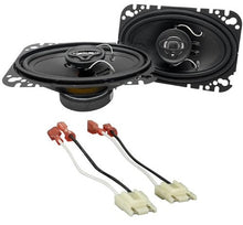 Load image into Gallery viewer, Cerwin Vega XED46 4x6" Front Speakers Fit 1987-1995 Jeep Wrangler