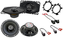 Load image into Gallery viewer, Cerwin Vega XED46 4x6" &amp; XED62 6.5" 2-Way Speaker Bundle Fit Chevy CK Pickup 1995-2000