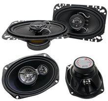 Load image into Gallery viewer, Cerwin Vega XED46 4x6" Coaxial &amp; XED693 6x9" 3-Way Speakers