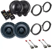 Load image into Gallery viewer, Cerwin Vega 6.5" Component &amp; Coaxial Speakers Fit Honda Civic 2006-2021