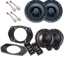 Load image into Gallery viewer, Cerwin Vega 6.5" Component &amp; Coaxial Speakers Fit 2002-2008 Dodge RAM 1500 2500