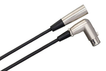 Load image into Gallery viewer, Hosa XFF-103 Balanced Interconnect Cable with Right-angled XLR Female End 3 foot