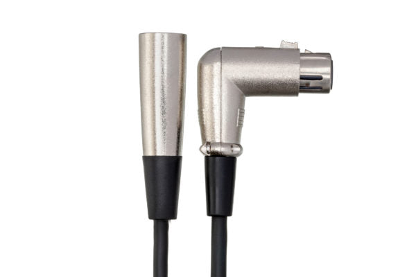 Hosa XFF-110 Balanced Interconnect Cable with Right-angled XLR Female End 10 foot