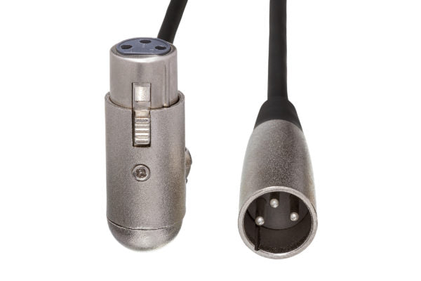 Hosa XFF-105 Balanced Interconnect Cable with Right-angled XLR Female End 5 foot