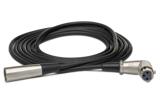 Hosa XFF-125 Balanced Interconnect Cable with Right-angled XLR Female End 25 foot
