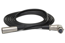 Load image into Gallery viewer, Hosa XFF-125 Balanced Interconnect Cable with Right-angled XLR Female End 25 foot