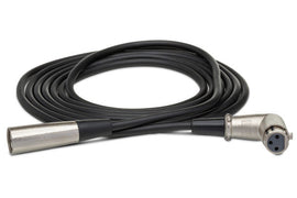 Hosa XFF-103 Balanced Interconnect Cable with Right-angled XLR Female End 3 foot