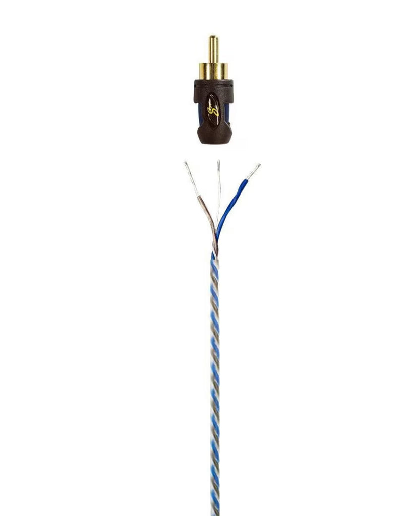 Stinger XI1217 X1 Series 2 Channel Interconnect 17ft