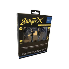 Stinger XI123 X1 Series 2 Channel Interconnect 3ft