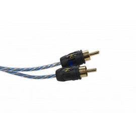 Stinger XI126 X1 Series 2 Channel Interconnect 6ft