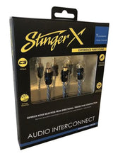 Load image into Gallery viewer, Stinger XI12YM X1 Series 2 Channel Interconnect Y-connector 2 Male/1 Female