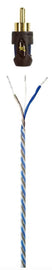 Stinger XI12YM X1 Series 2 Channel Interconnect Y-connector 2 Male/1 Female