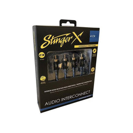 Stinger XI1420 X1 Series 4 Channel Interconnect 20ft