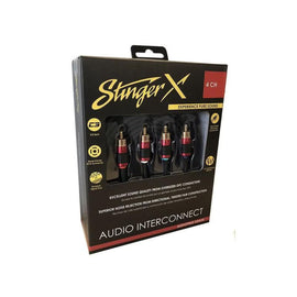 Stinger XI2417 X2 Series 4 Channel Interconnect 17ft