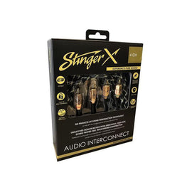 Stinger XI3417 X3 Series 4 Channel 17 Foot RCA Audio Interconnect Cable