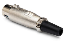 Load image into Gallery viewer, Hosa XLF-025 3-pin XLR Female Cable-mount Connector