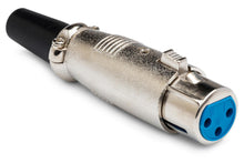 Load image into Gallery viewer, Hosa XLF-025 3-pin XLR Female Cable-mount Connector