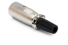Load image into Gallery viewer, Hosa XLM-025 3-pin XLR Male Cable-mount Connector