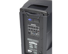 Load image into Gallery viewer, Samson SAXP312W-K Portable PA 300W 12" Woofer with Bluetooth Wireless