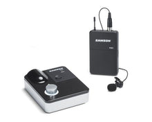 Load image into Gallery viewer, Samson SWXRDM1BLM7 Digital Wireless Cardioid Lavalier Microphone System