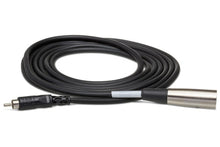 Load image into Gallery viewer, Hosa XRM-115 RCA Male to XLR Male Unbalanced Interconnect Cable 15 foot