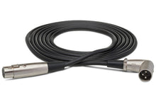 Load image into Gallery viewer, Hosa XRR-110 Balanced Interconnect Cable with Angled XLR Male End 10 foot