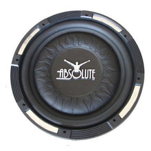Load image into Gallery viewer, Absolute XS-1000 10" Xcursion Series 1500 Watts Single 4 ohm Slim Shallow Subwoofer