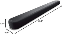 Load image into Gallery viewer, Yamaha YAS-209 Sound Bar with Wireless Subwoofer and Alexa Built-in